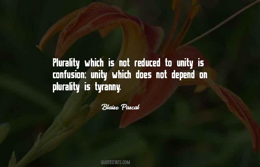 Quotes About Not Unity #368324