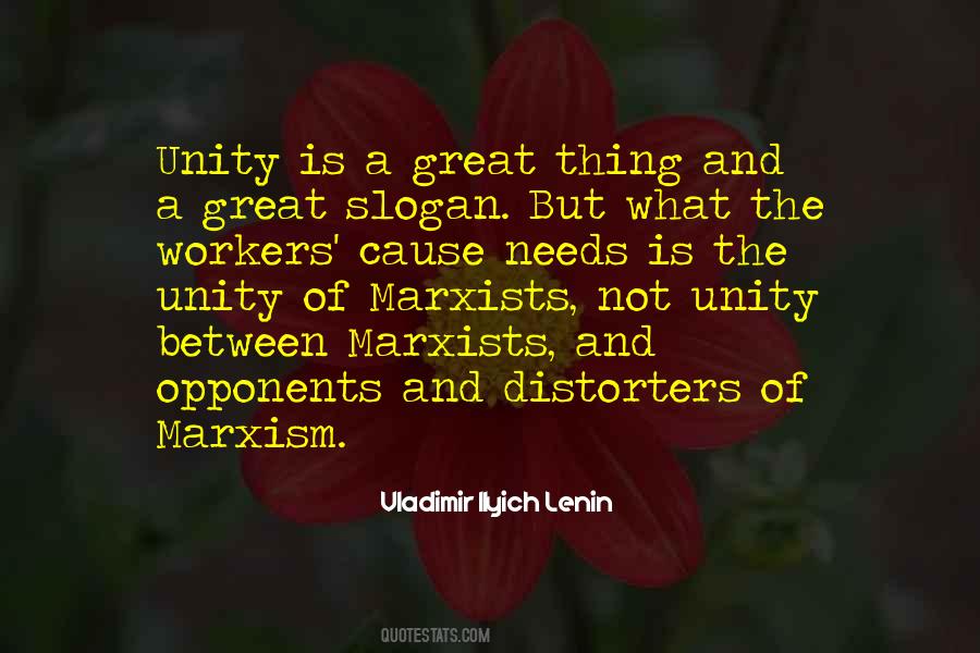 Quotes About Not Unity #524893