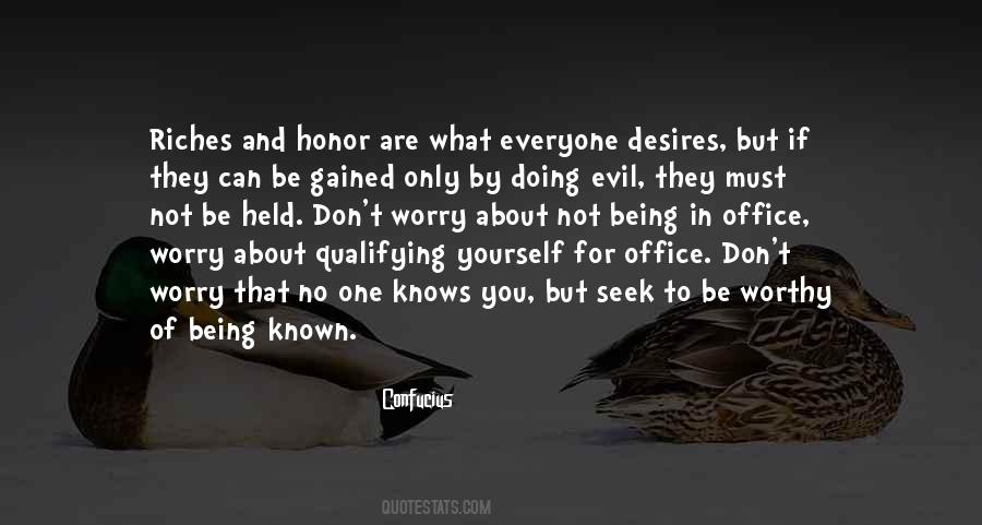 Everyone Is Worthy Quotes #1240833