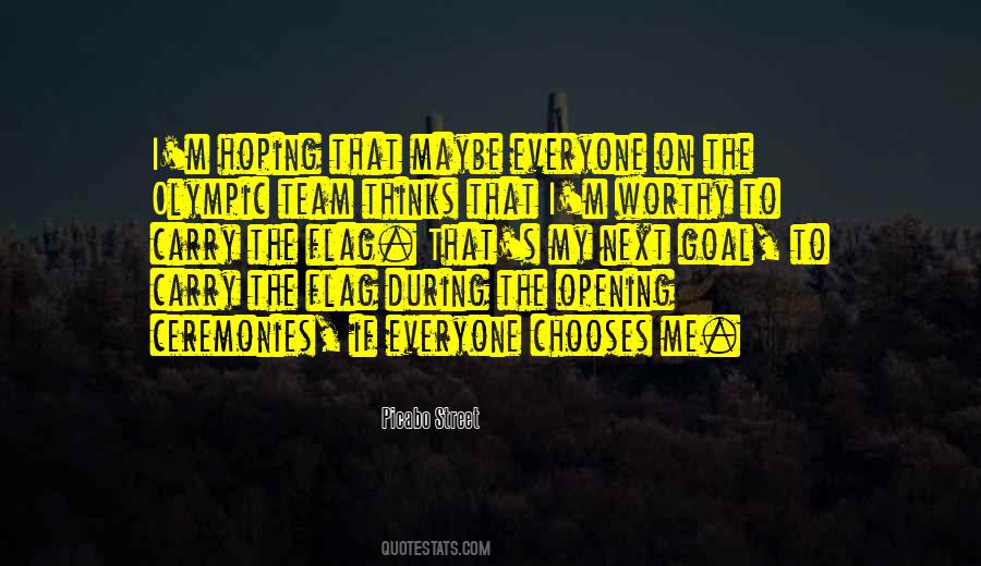 Everyone Is Worthy Quotes #270262