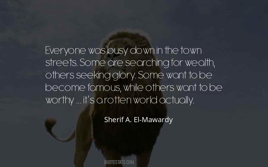 Everyone Is Worthy Quotes #384145