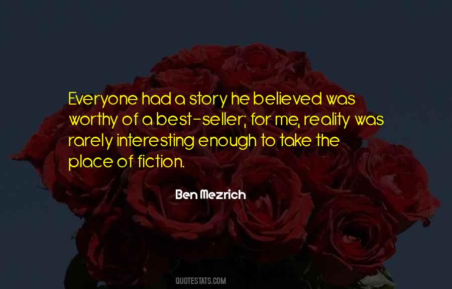Everyone Is Worthy Quotes #80030