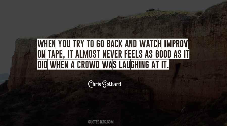 You Did Good Quotes #1521090