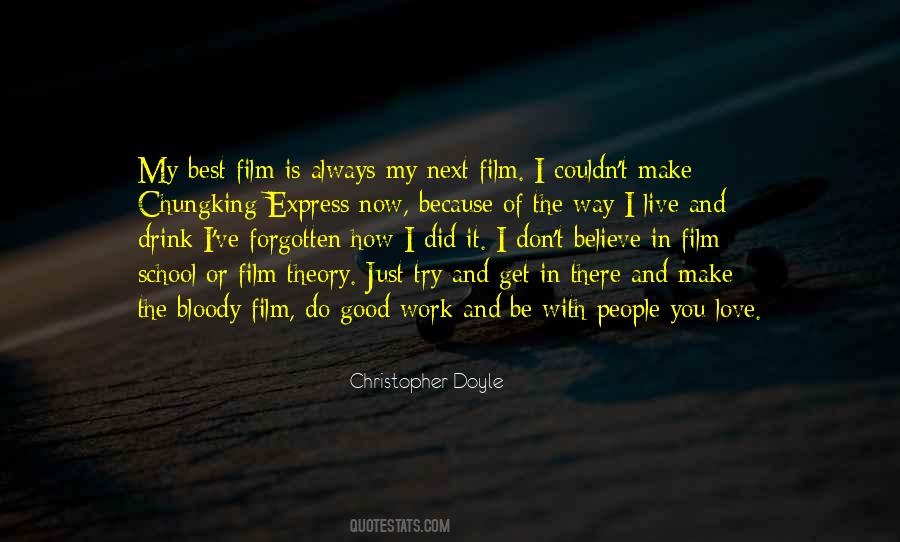 You Did Good Quotes #1611065