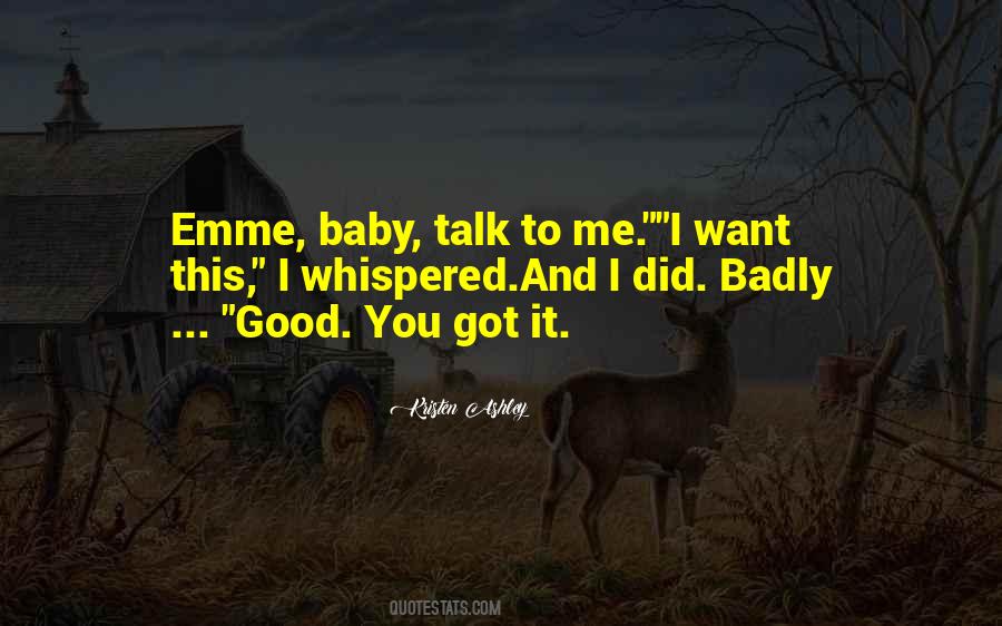 You Did Good Quotes #1615363