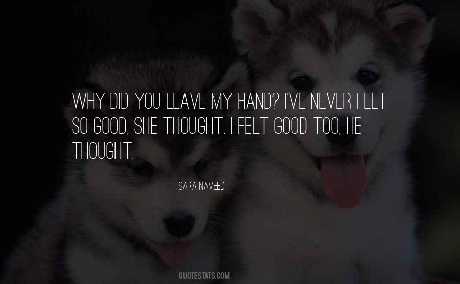 You Did Good Quotes #302480