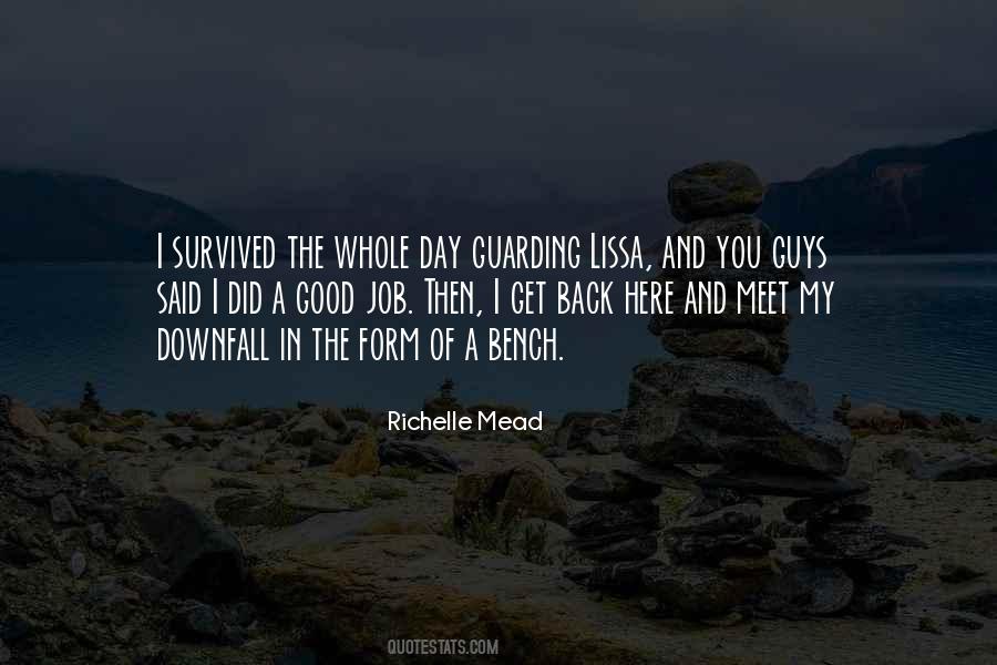 You Did Good Quotes #36270
