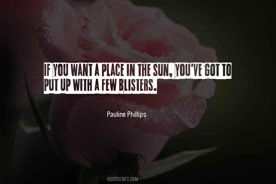 A Place In The Sun Quotes #189995