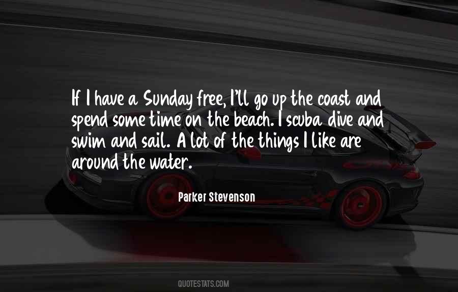 Sunday At The Beach Quotes #992156