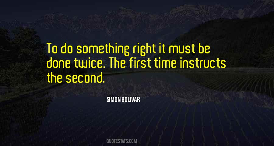 First To Do Something Quotes #296893