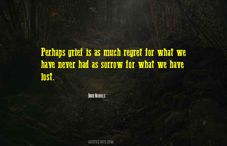 What We Lost Quotes #1165994