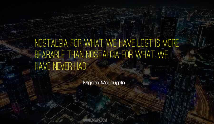 What We Lost Quotes #122102