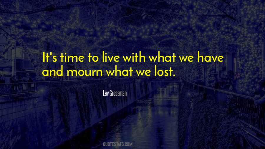 What We Lost Quotes #1674792