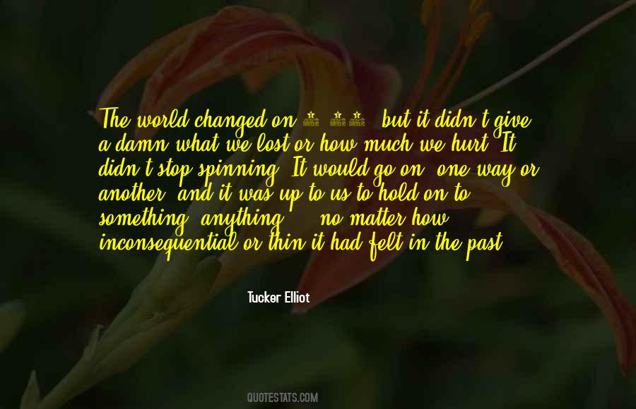 What We Lost Quotes #1758828
