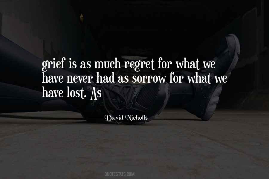 What We Lost Quotes #490703