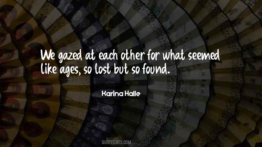 What We Lost Quotes #753923