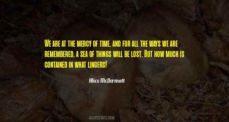 What We Lost Quotes #815406
