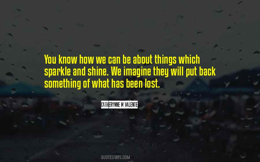 What We Lost Quotes #823694