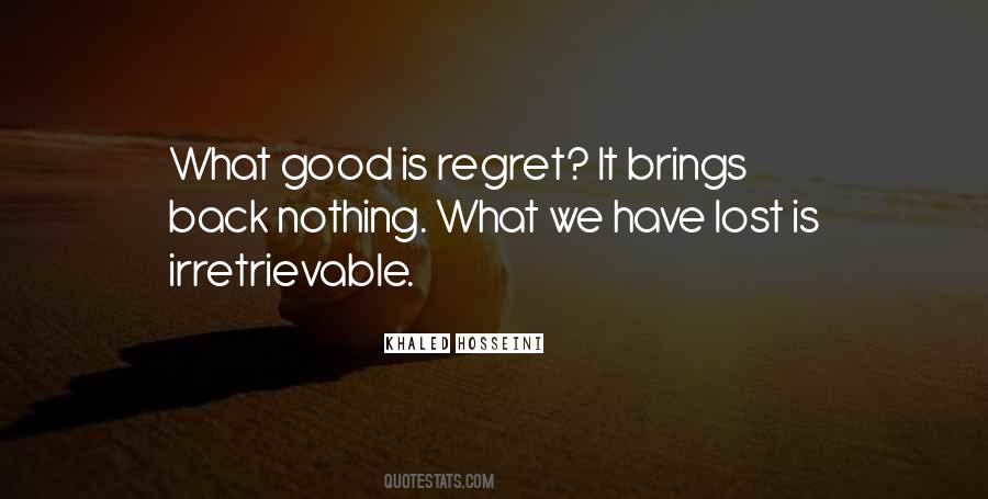 What We Lost Quotes #89907