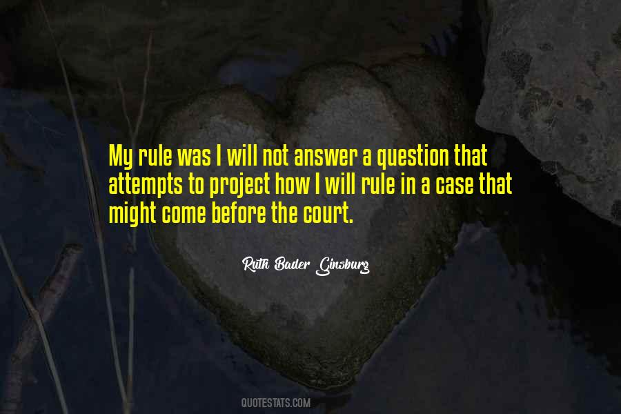 Answer A Question Quotes #367090
