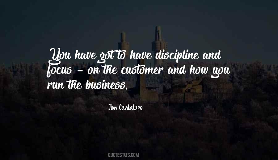 Focus On The Customer Quotes #108548