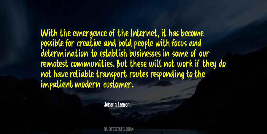 Focus On The Customer Quotes #327675