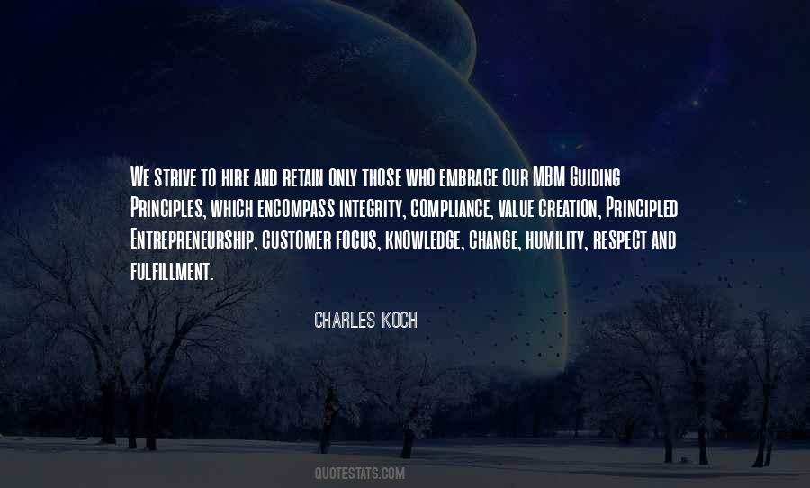Focus On The Customer Quotes #641202
