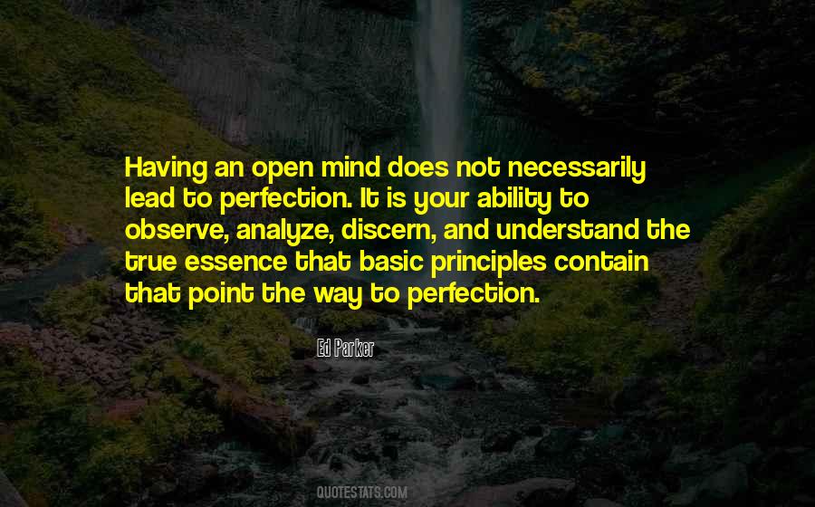 Quotes About Having An Open Mind #1746065