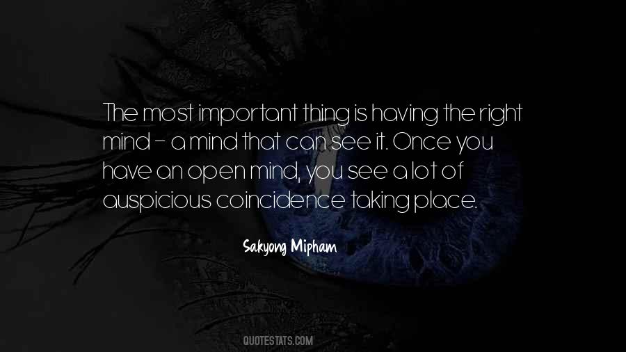 Quotes About Having An Open Mind #232582
