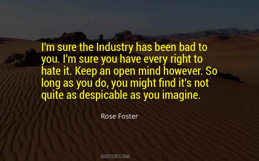 Quotes About Having An Open Mind #49787