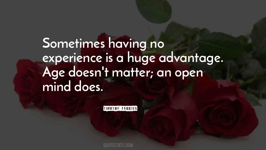 Quotes About Having An Open Mind #625156