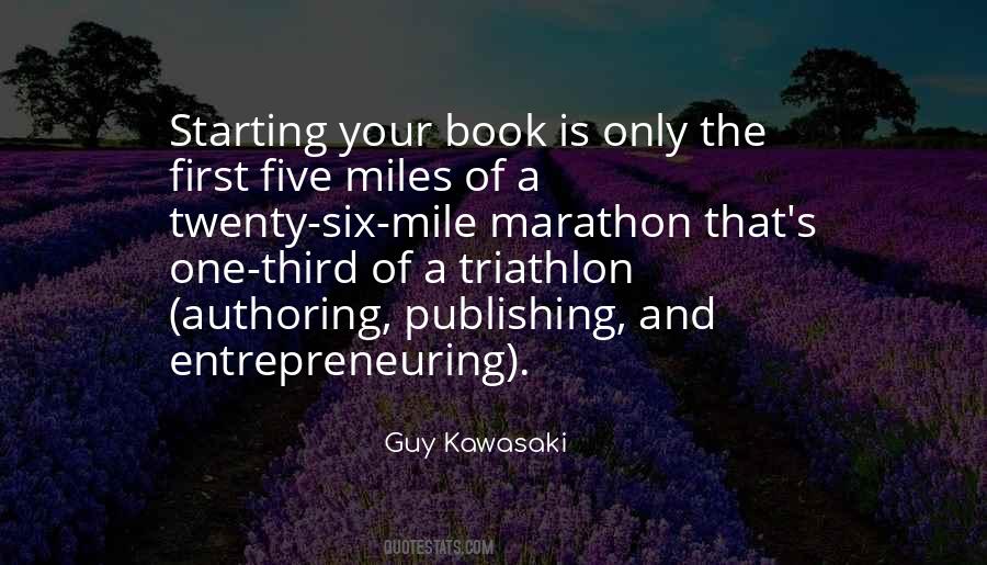 First Triathlon Quotes #983317