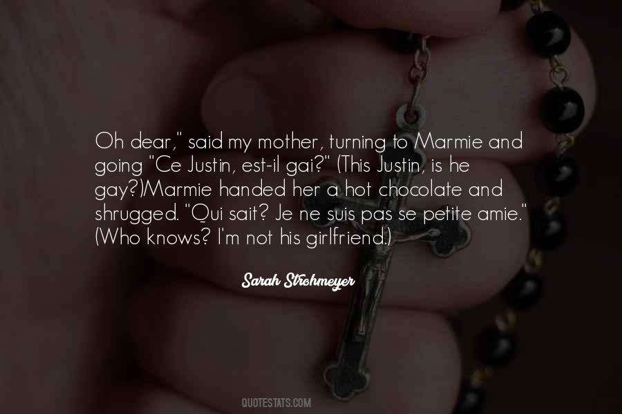 Oh Mother Quotes #594984