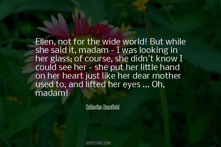 Oh Mother Quotes #938508