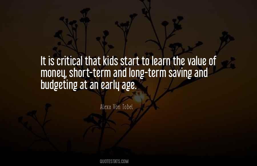 Short Kids Quotes #126769
