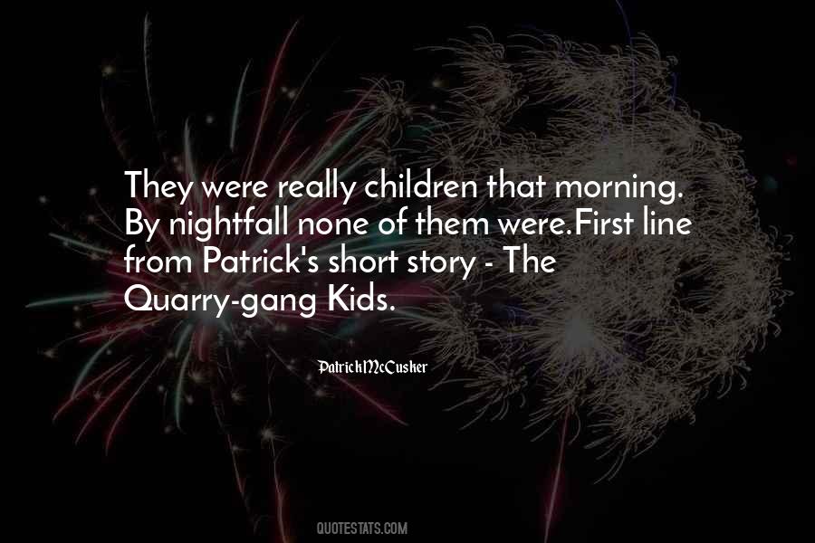 Short Kids Quotes #417585