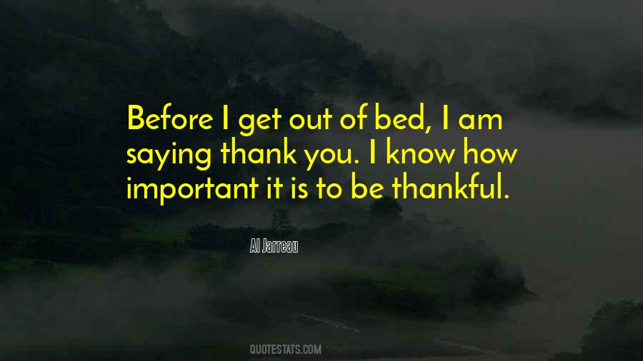 How To Be Thankful Quotes #543562