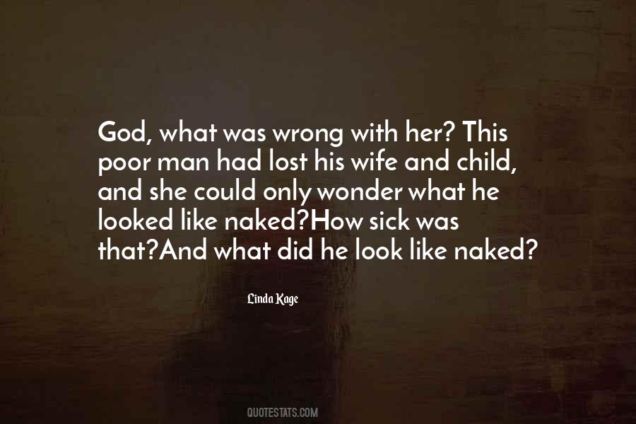 Wife Lost Quotes #1109200