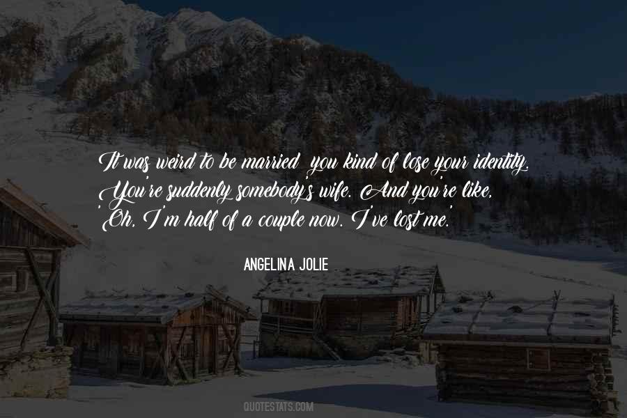 Wife Lost Quotes #1209558
