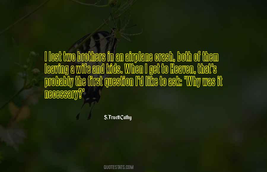 Wife Lost Quotes #1702209