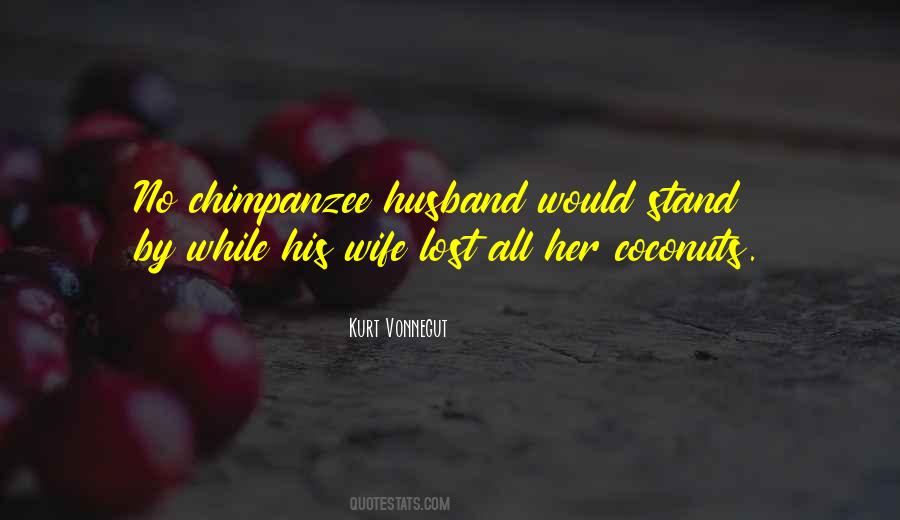Wife Lost Quotes #1861861