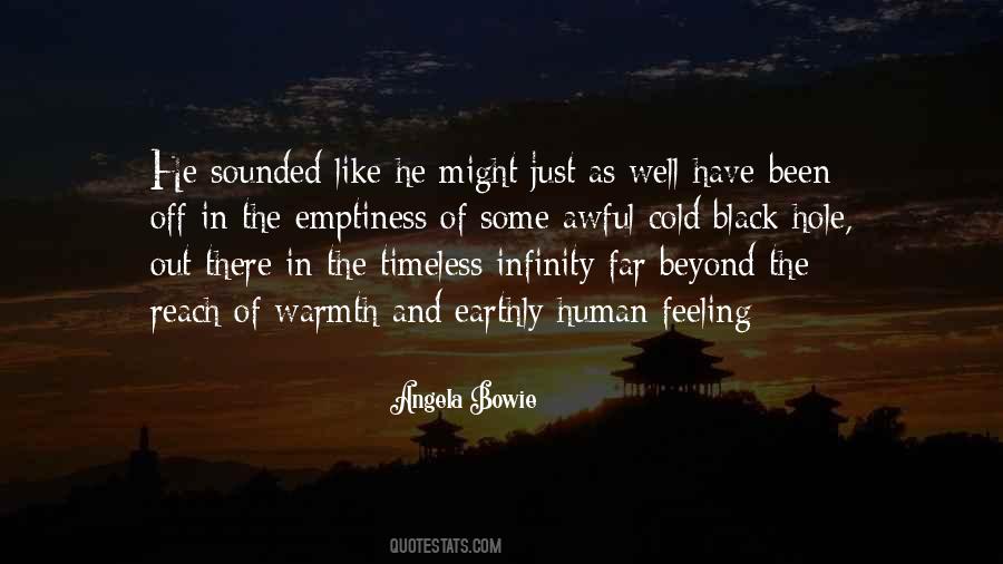 The Feeling Of Emptiness Quotes #679345
