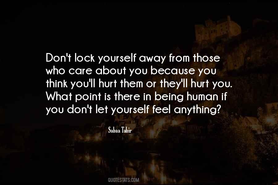 Who Care Quotes #1783566