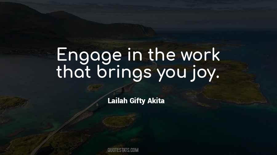 Engage In Life Quotes #1252737