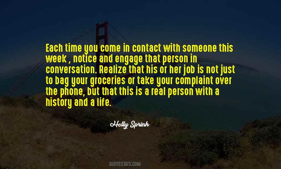Engage In Life Quotes #1423840