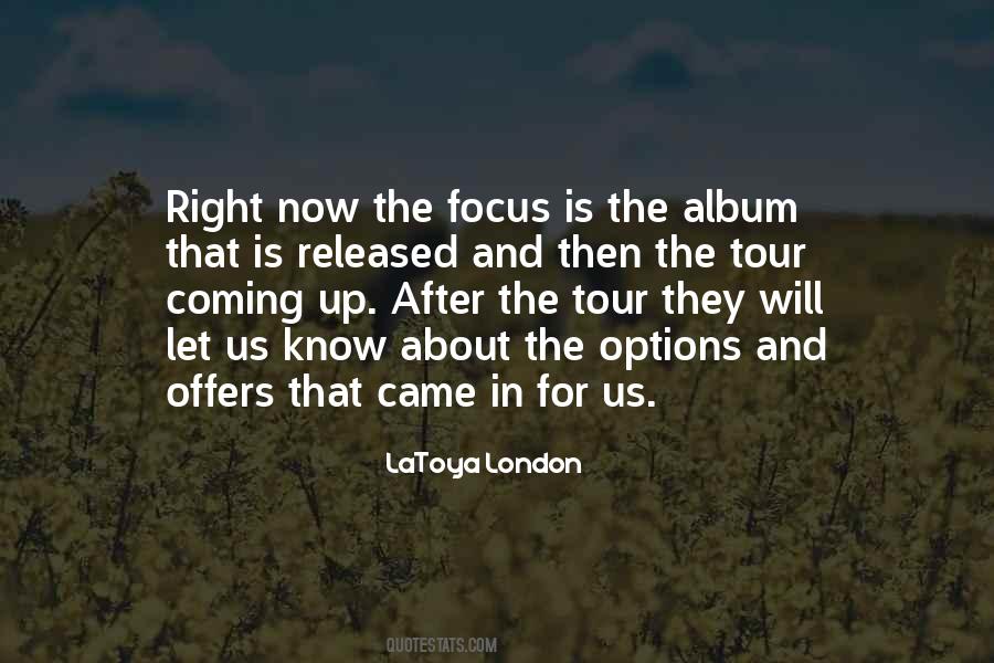 Focus Up Quotes #10241