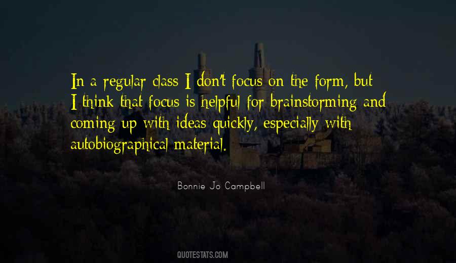 Focus Up Quotes #404064