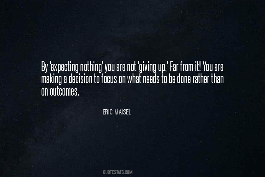 Focus Up Quotes #412967