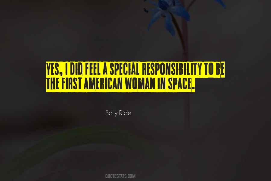 First Woman In Space Quotes #1239730