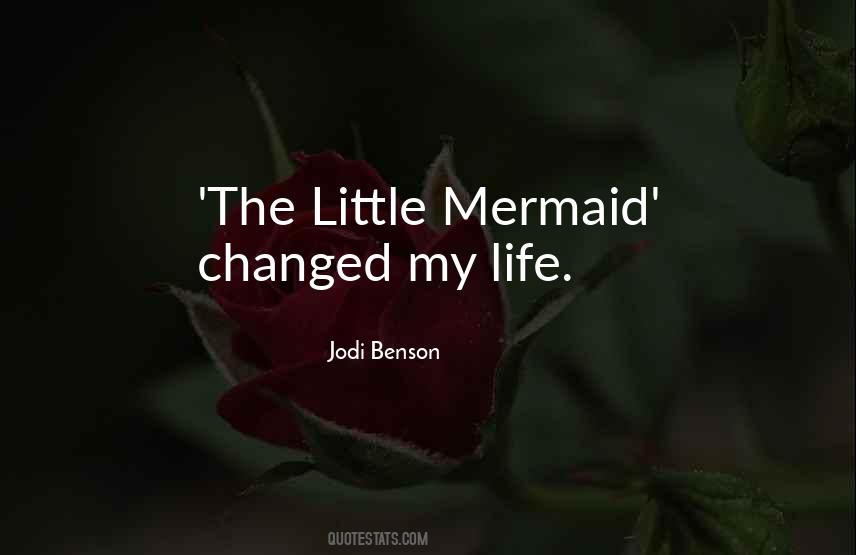 My Life Changed Quotes #333873